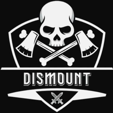 Dismount logo